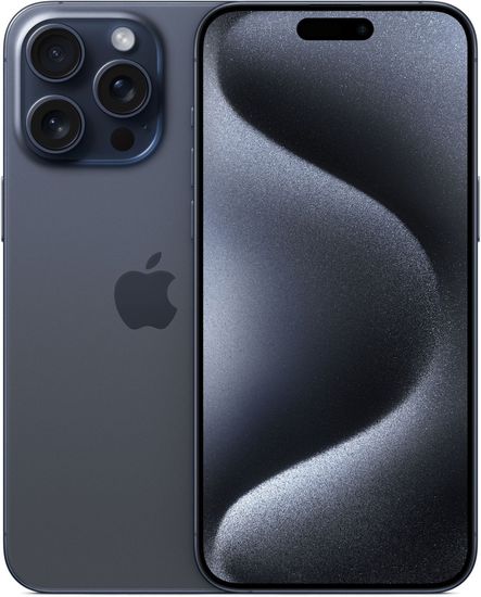 Apple iPhone 15 Pro SIM 128 ГБ, «титановый синий»