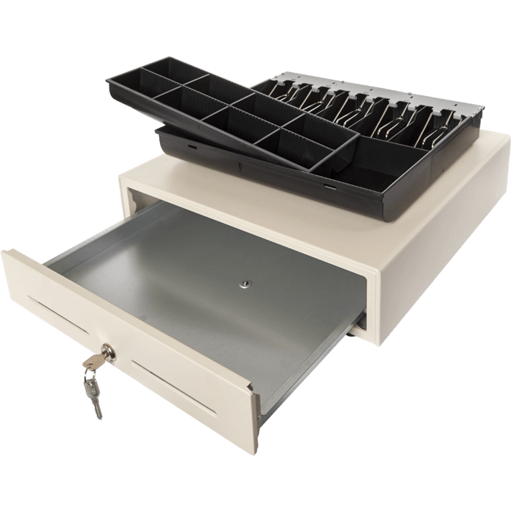 Денежный ящик PayTor MK-410S Белый, Epson