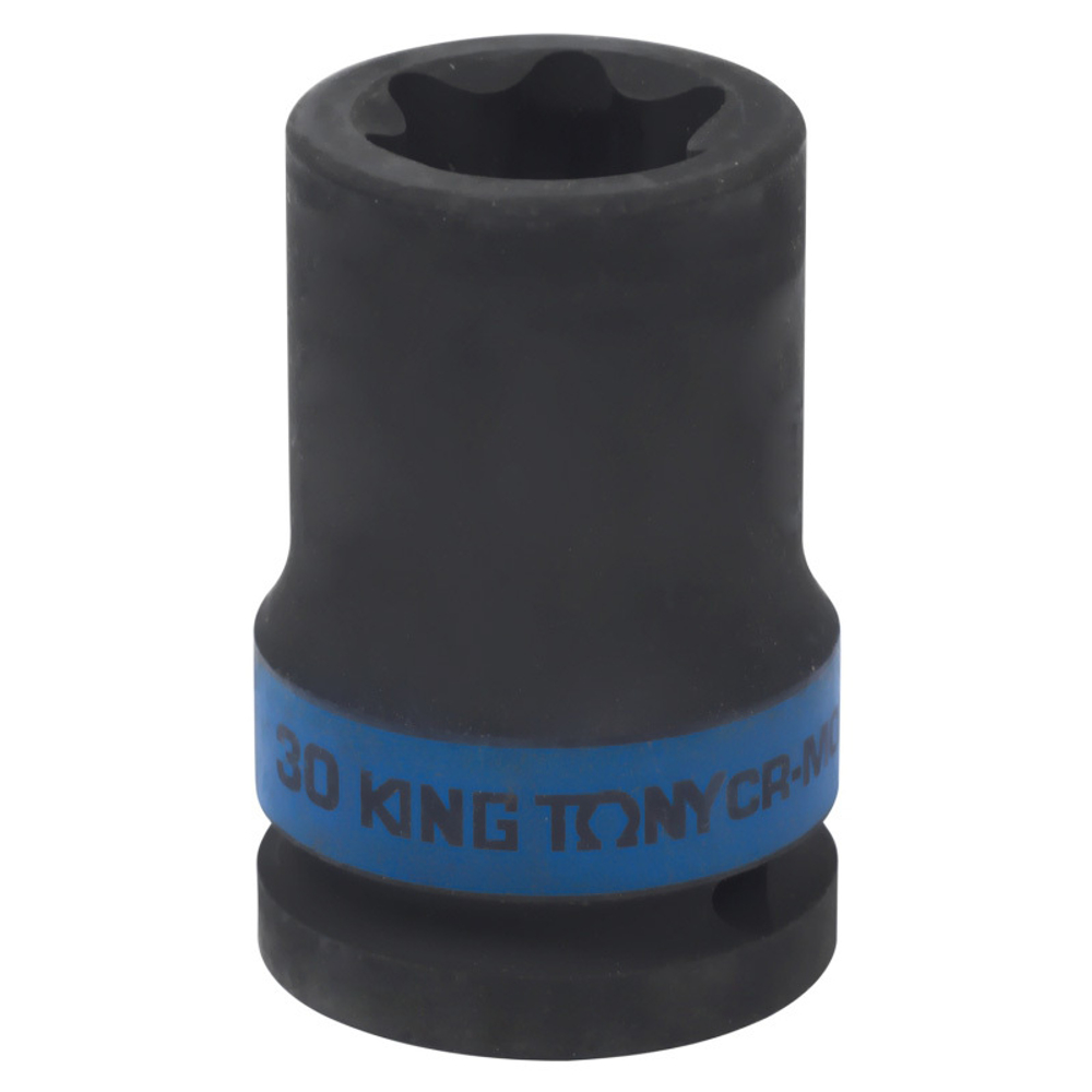 Головка торцевая ударная TORX Е-стандарт 3/4", E30 KING TONY 657530M