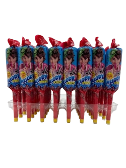 Карамель Chupa Chups Melody Pops со вкусом клубники