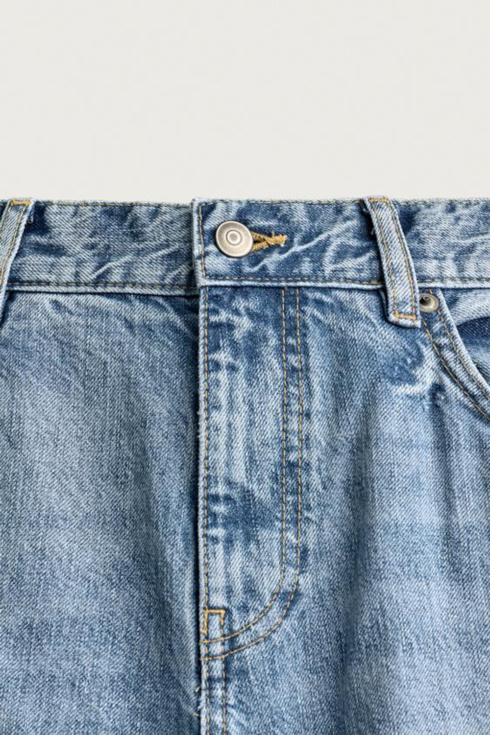 ZARA ДЖИНСЫ FLARE FIT, ГОЛУБОЙ