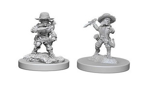 Male Halfling Rogue / Плуты-полурослики