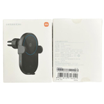 Держатель с беспроводной зарядкой Xiaomi Wireless Car Charger 30W W03ZM черный