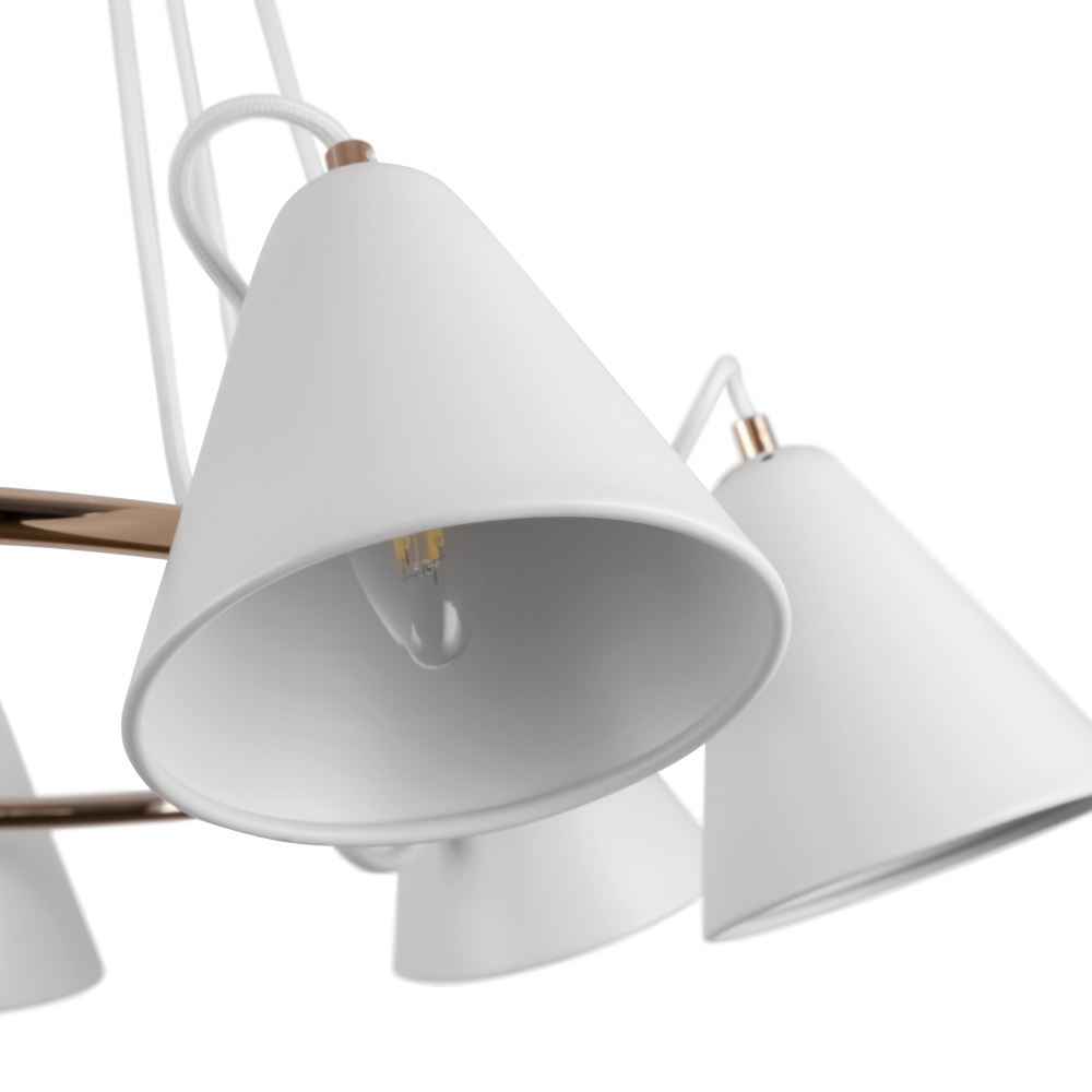 Подвесной светильник Freya Falke FR8001PL-07WG