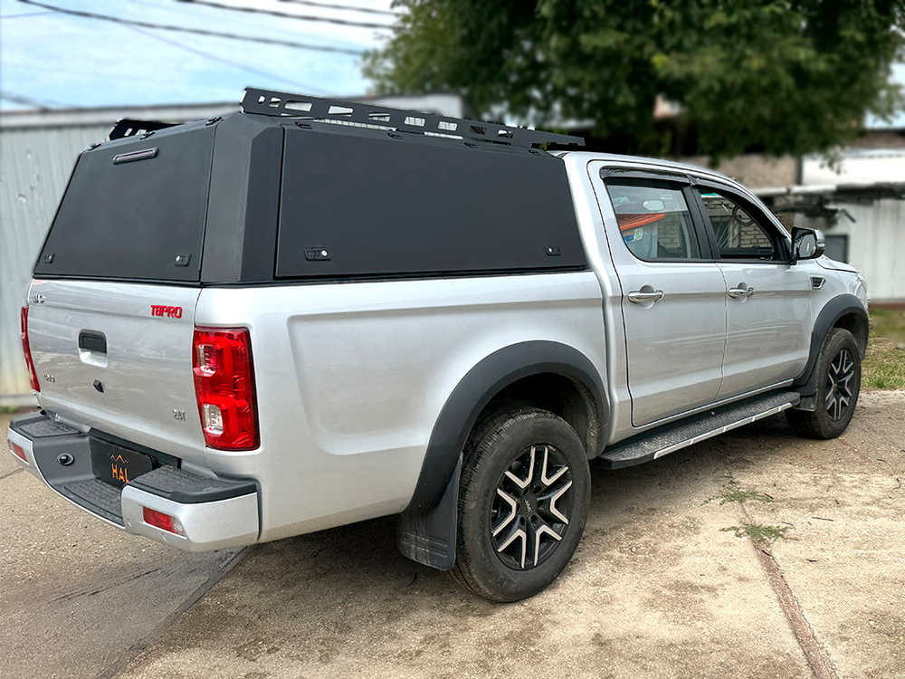 Кунг алюминиевый Jac T6/T8 (3 двери)