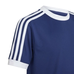 Детская теннисная футболка Adidas Boys Classics Climacool - dark blue
