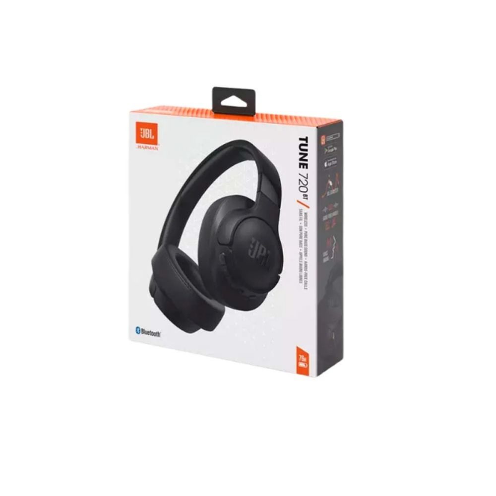 Беспроводные наушники JBL Tune T720BT Black - 7