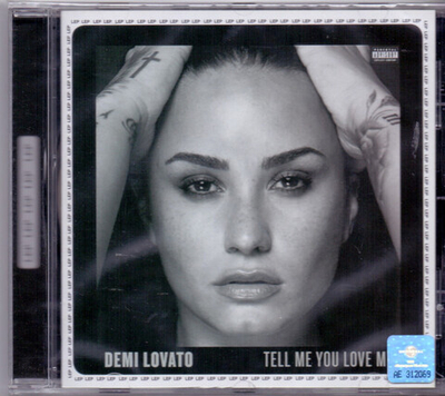 Demi Lovato — Tell Me You Love Me (CD)