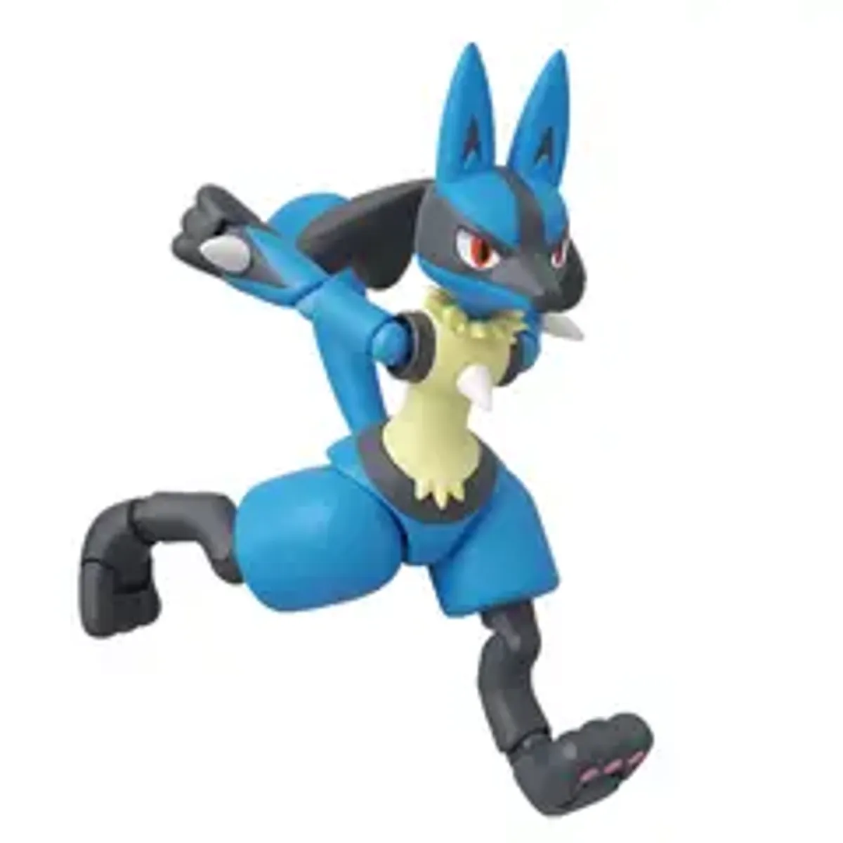 Сборная фигурка Blokees Pokemon: Lucario (№0448)