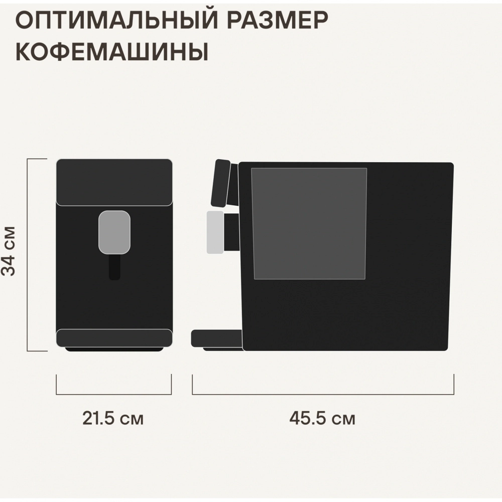 Кофемашина Rondell RDE-1115