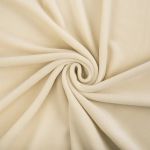 Велюр 240 г/м², 185 см / 5 метров, бежевый/beige, Gamma VELR