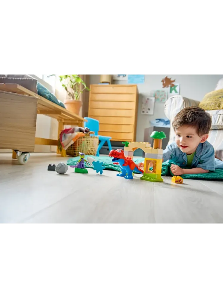 Конструктор DUPLO 10463 Спайди-Рекс против зеленого гоблина