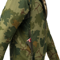Куртка Helikon-Tex Reversible Wolfhound Hoodie Jacket - Windpack Pencott Wildwood/Pencott Snowdrift