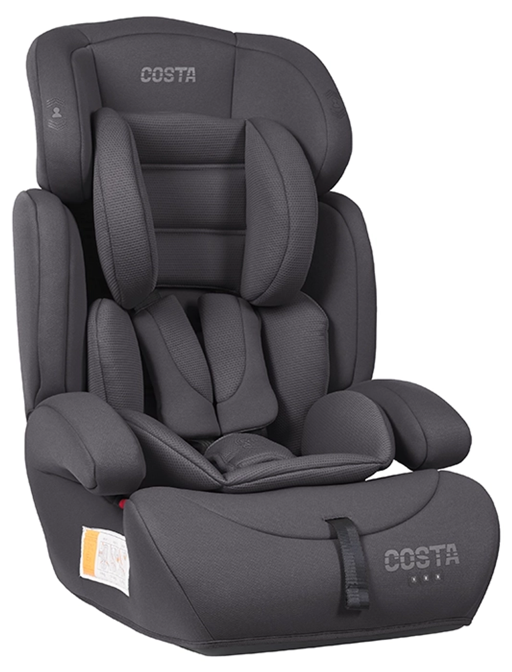 Автокресло детское CS-003 YB702A 2026 Тёмно-серый/Dark grey YB702A