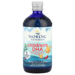 Nordic Naturals, Children's DHA™, ДГК для детей от 1 года, с клубничным вкусом, 530 мг, 473 мл (16 жидк. унций)