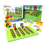 Развивающая игрушка "Выращиваем овощи" (46 элементов) Learning Resources LER5553