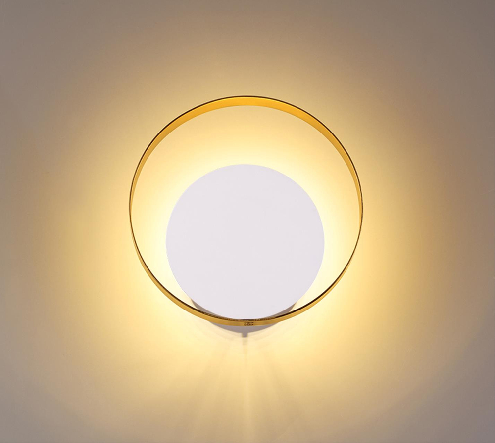 3899/7WW HIGHTECH ODL20 447 белый/металл Настенный светильник LED 3000K 7W 220V MONDY