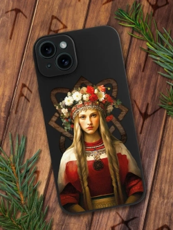 Чехол на iPhone 14 Plus с принтом