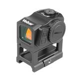 Прицел коллиматорный Veber Wolf Alfa RD1X18 (закрытый, объектив 21мм, weaver/picatinny, IP67)