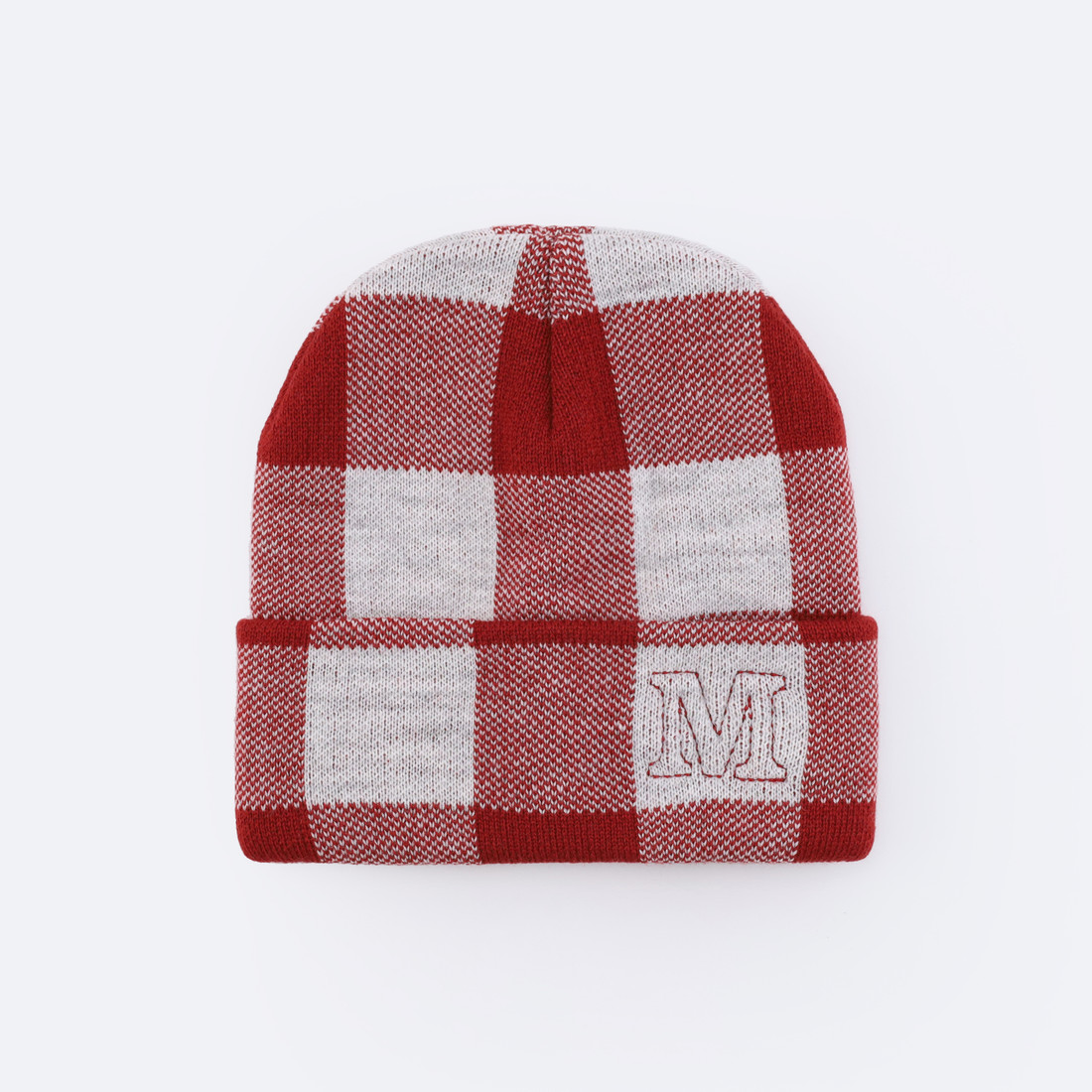 Купить Шапка Magamaev M beanie (red/white)