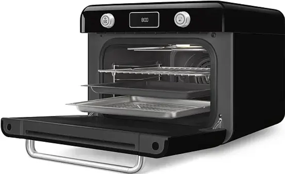 Мини-печь с паром Smeg COF01BLEU