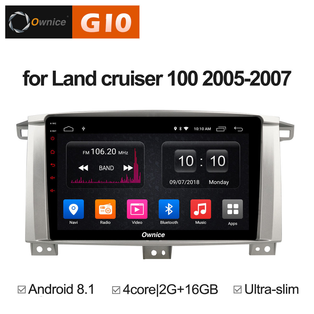 Установочный комплект для TOYOTA Land Cruiser 105 2002-2008  KUBERG OL-9681