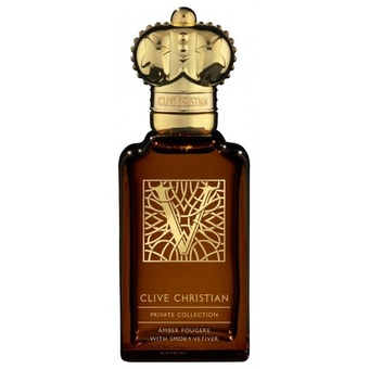 Духи CLIVE CHRISTIAN V AMBER FOUGERE WITH SMOKY VETIVER m 50мл. ПОД ЗАКАЗ