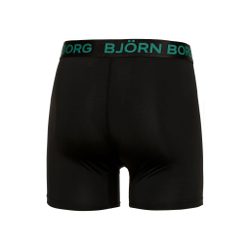 Björn Borg Performance Boxer Shorts 3 Pack Men - Green, Black