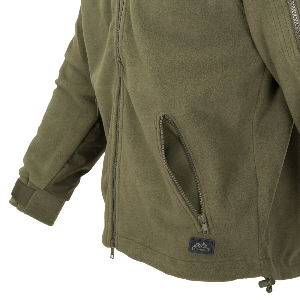 Кофта Helikon-Tex Classic Army Jacket - Fleece Olive Green