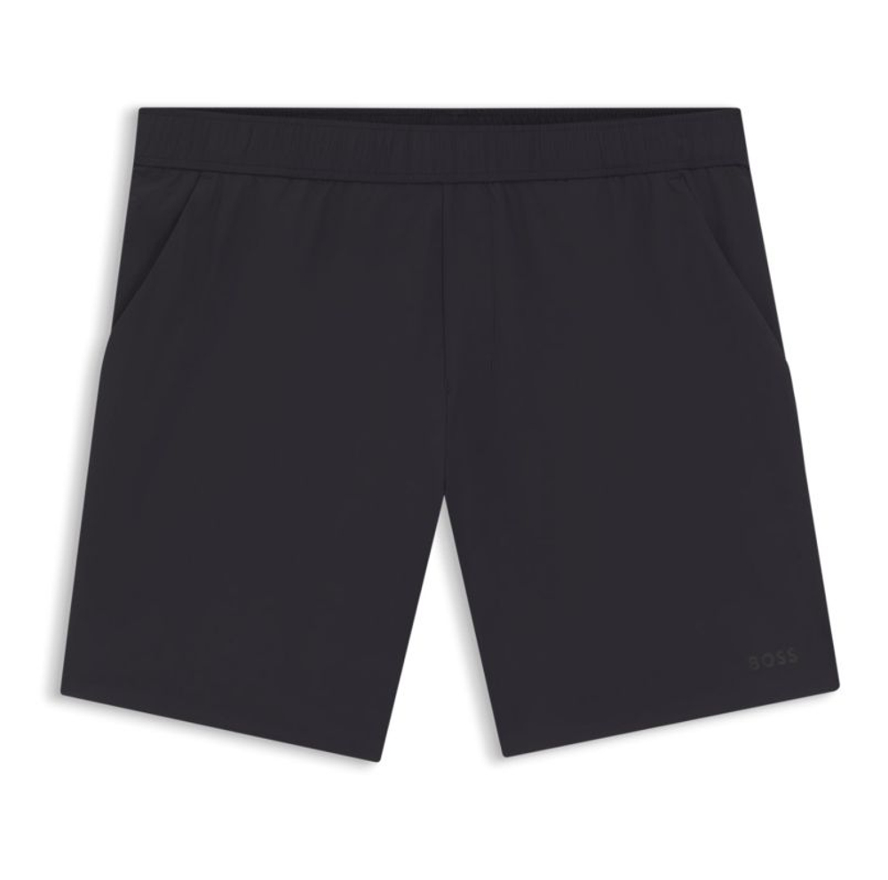 Мужские теннисные шорты BOSS Active Move 2in1 — dark blue