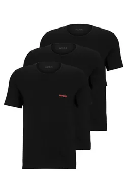 Футболки (набор 3 шт) мужские HUGO T-SHIRT RN TRIPLET P