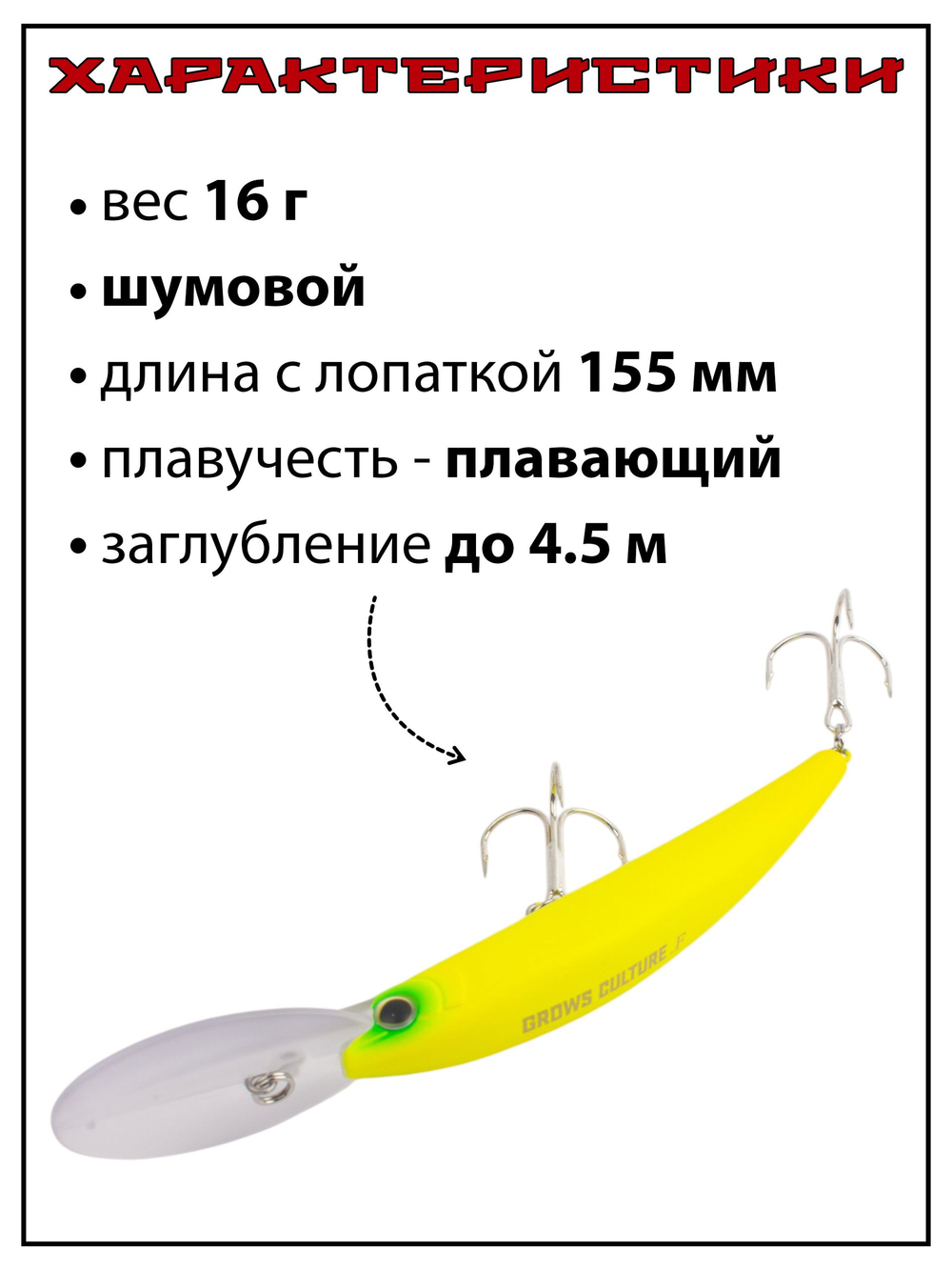 Воблер для троллинга Deep Diver 110F 16 г цвет #28