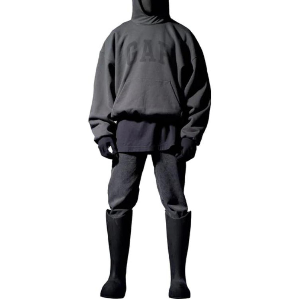 YEEZY x GAP x Balenciaga Dove Hoodie, зеленый