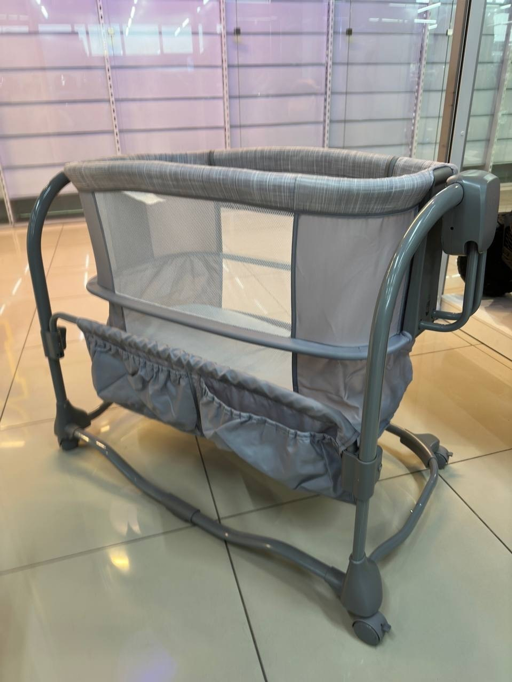 Электрическая кровать - электролюлька Luxmom
