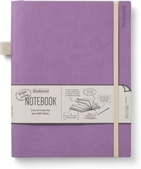 Bookaroo Bigger Things Notebook Journal - Aubergine