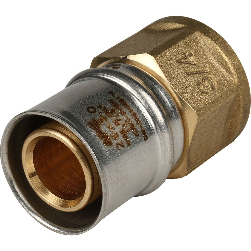 Переходник с внутренней резьбой  3/4"х26