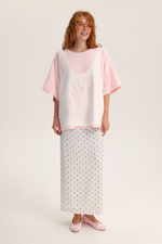 Футболка с майкой