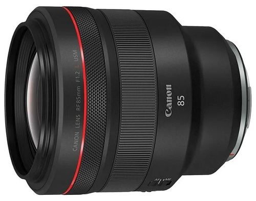 Canon RF 85mm f/1.2L USM, черный