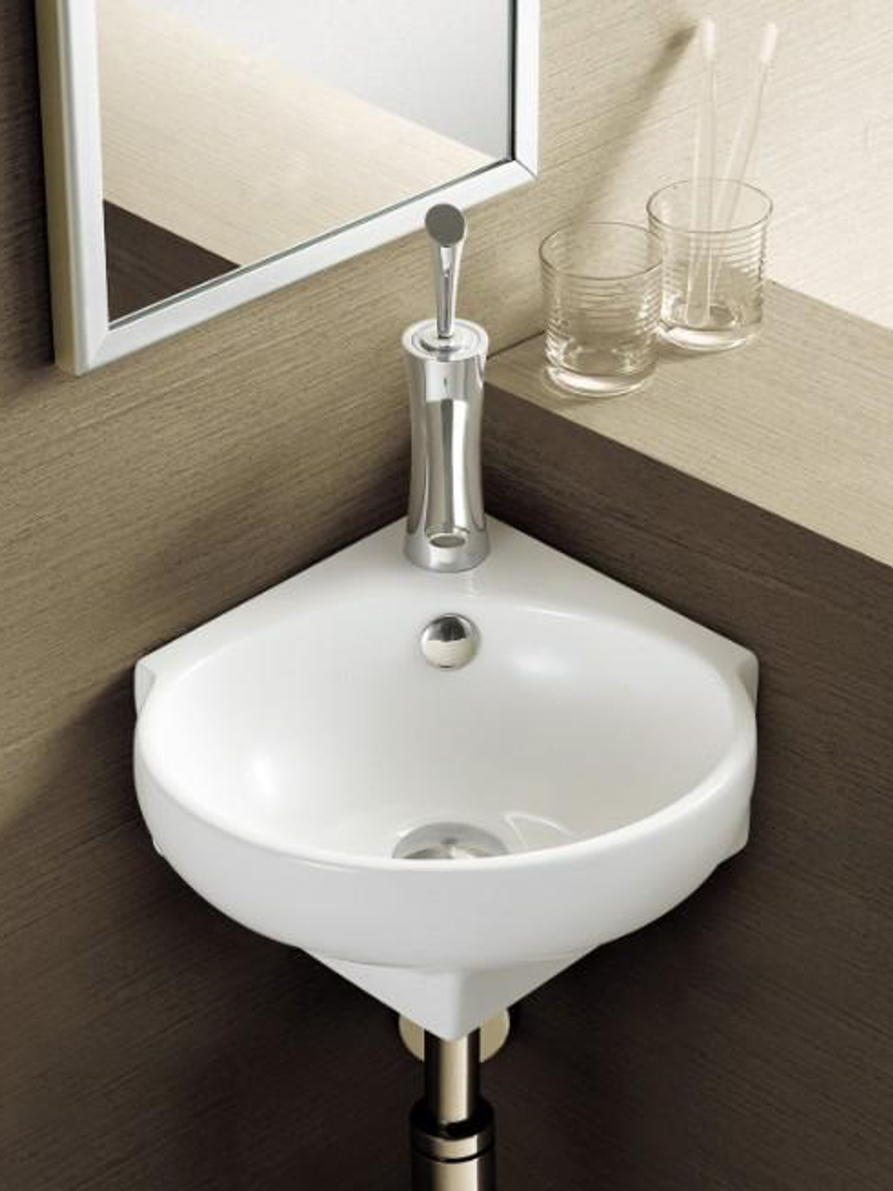 Раковина подвесная WeltWasser WW AISBACH 5010 390х365х130