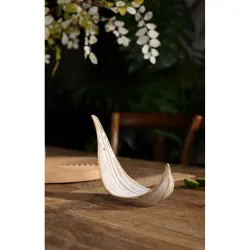 Блюдо для подачи 22*7,5 см h13 см для закусок Gray Leaf Frutti di Mare P.L. [1]