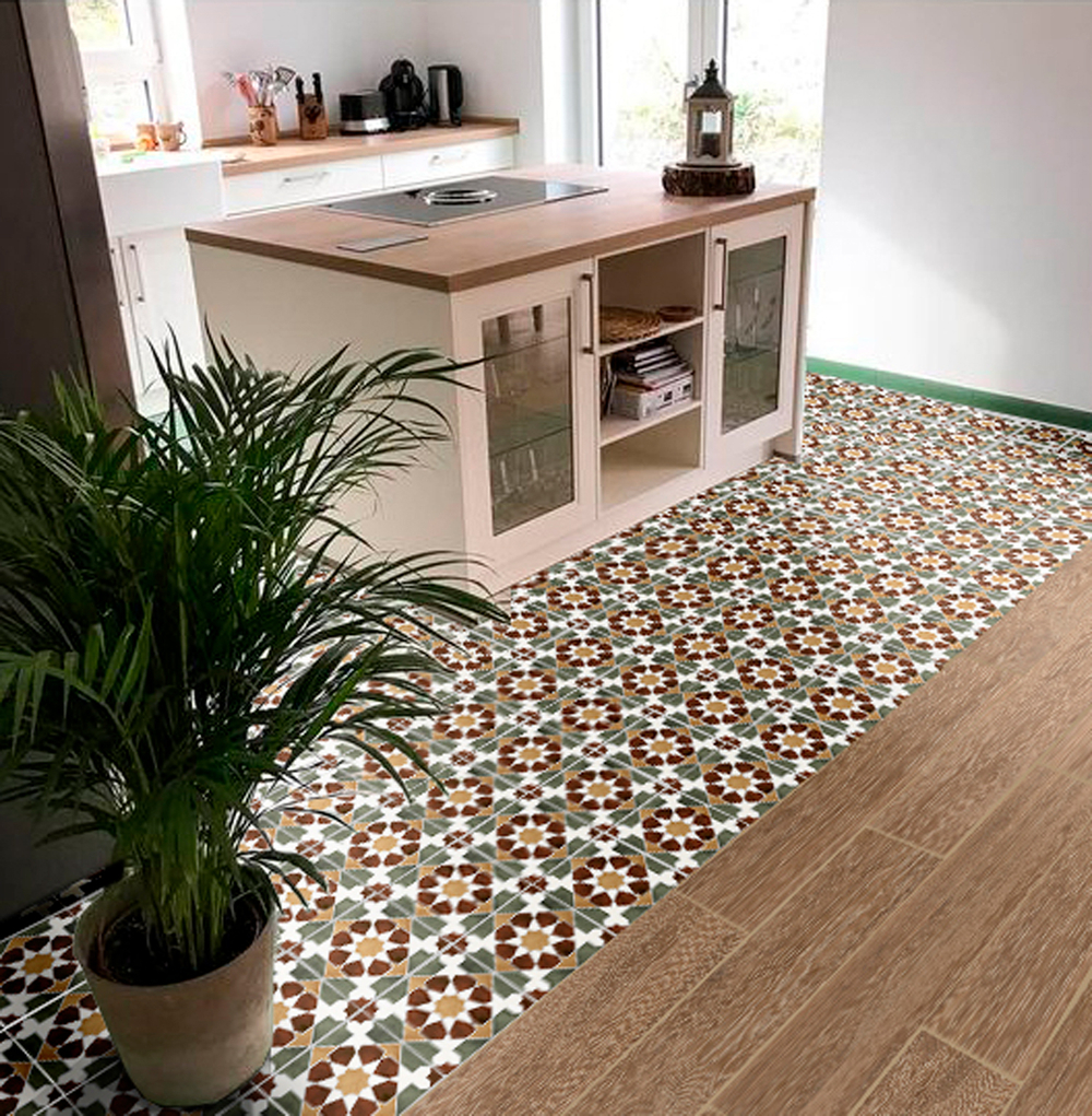 Kerlife Rabat NRC Green 45.2x45.2