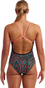 Купальник FUNKITA Spiro Mint (Swim Secure)