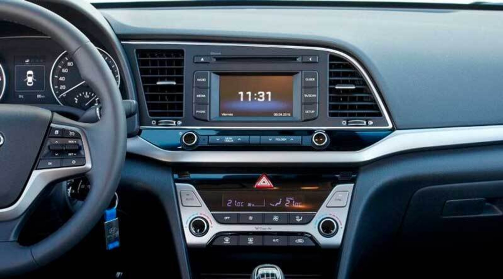 Topway TS18 2+32GB 8 ядер для Hyundai Elantra, Avante 2015-2019