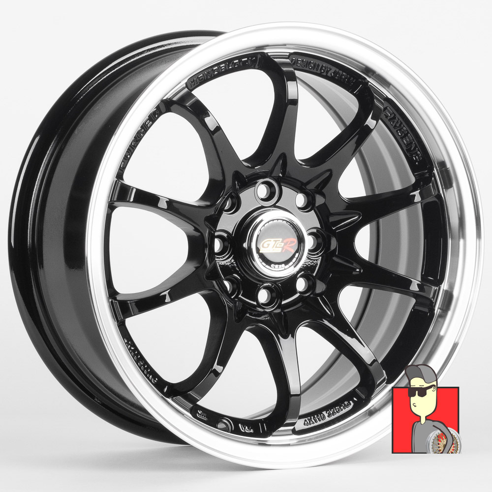 Комплект дисков Rays 15x7 et30 4x100/4x114.3