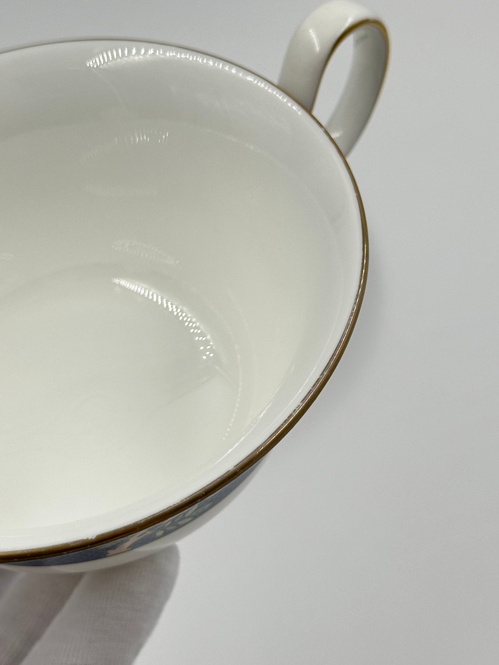 Чайная пара Wedgwood «Blue Siam»