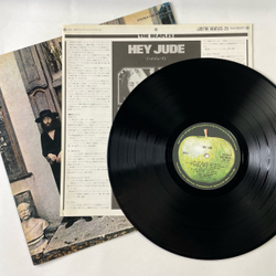 Винтажная виниловая пластинка LP The Beatles Hey Jude (Япония 1976) (Без Оби) Can't Buy Me Love