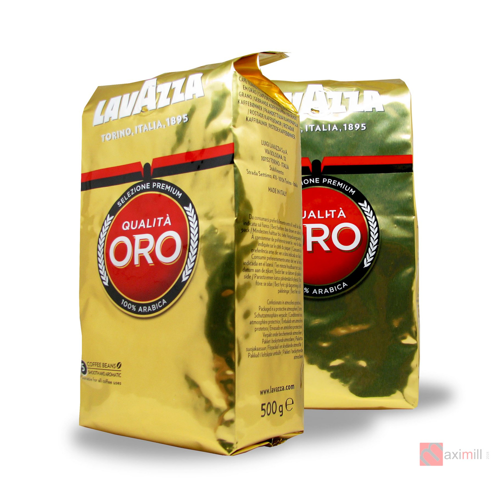 Кофе зерновой Lavazza Qualita Oro (в/у), 250 г
