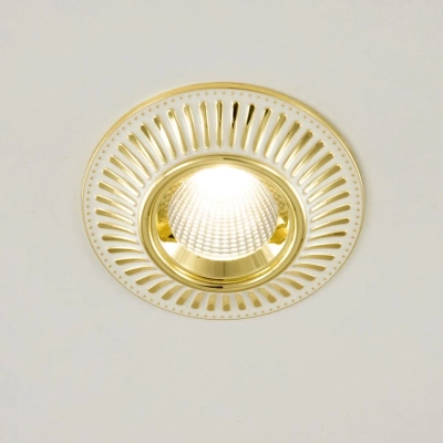Citilux Дзета CLD042NW2 LED Встраиваемый светильник с диммером