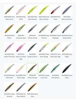 Воблер DUO Bay Ruf Seek Heavy 85, CCC0742 Glamorous Glow Gigo, 85 мм, 20 г, тонущий, стикбейт