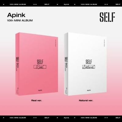 Альбом Apink - SELF 10th Mini Album RANDOM Version